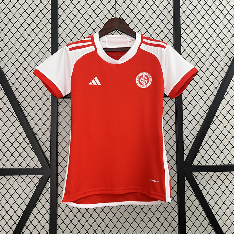 Camisa Internacional 2024/25 I Home - Feminina