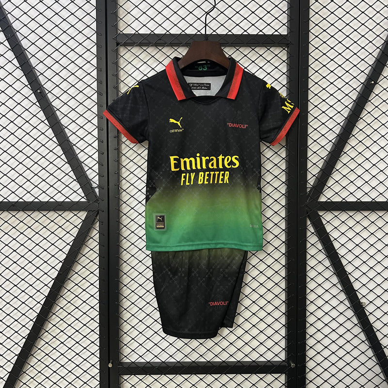Conjunto Infantil - Milan x Off-White 25/26