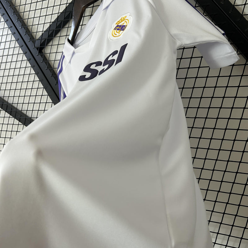 Camisa Retrô Real Madrid 1984/1985 I Home - Adidas