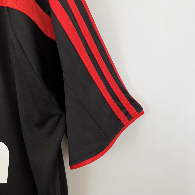 Camisa Retrô Milan 2007/2008 III Third - Preta - Adidas