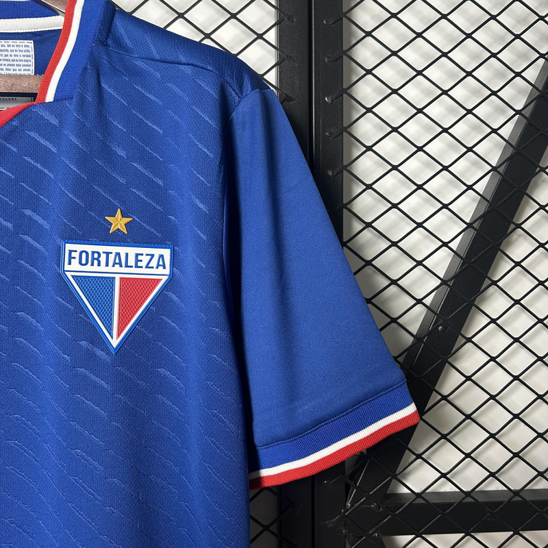 Camisa Fortaleza 2025/26 Copa do Nordeste - Torcedor - Azul