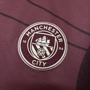 Camisa Manchester City 2024/25 III Third - Torcedor - Vermelha