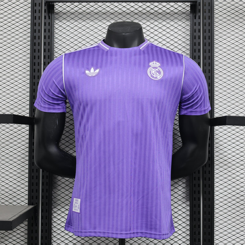 Camisa Real Madrid 2025/2026 Edição Especial - Roxa
