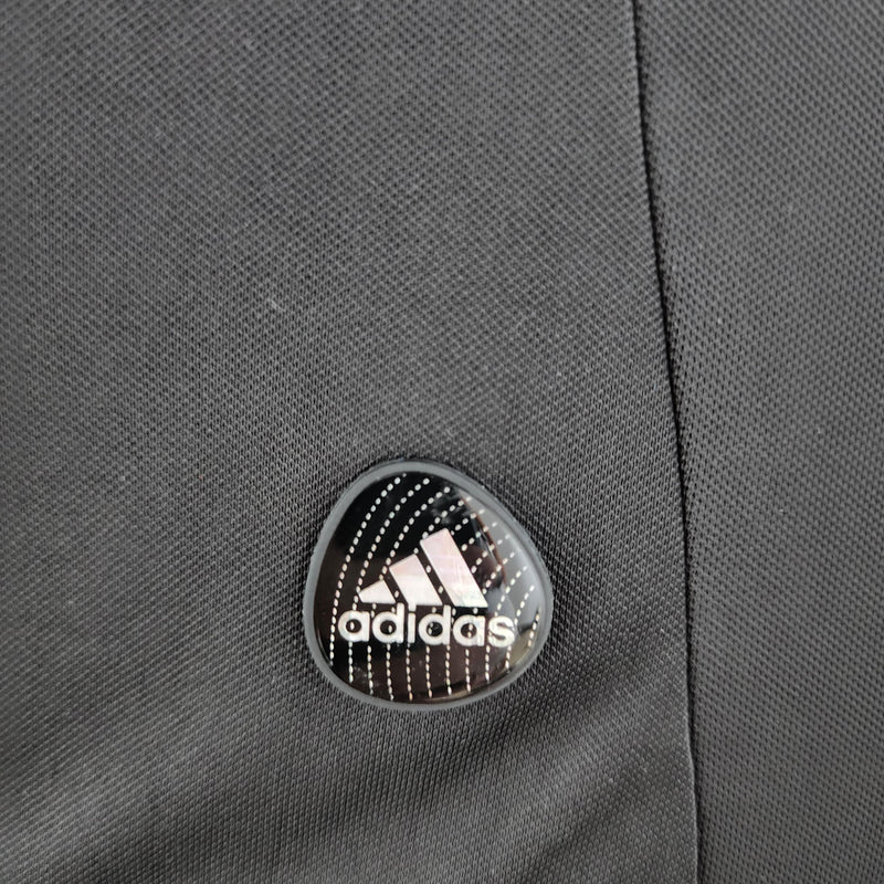 Camisa Retrô Milan 2011/2012 III Third - Preta Adidas