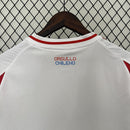 Camisa Chile 2024 II Away - Feminina - Branca