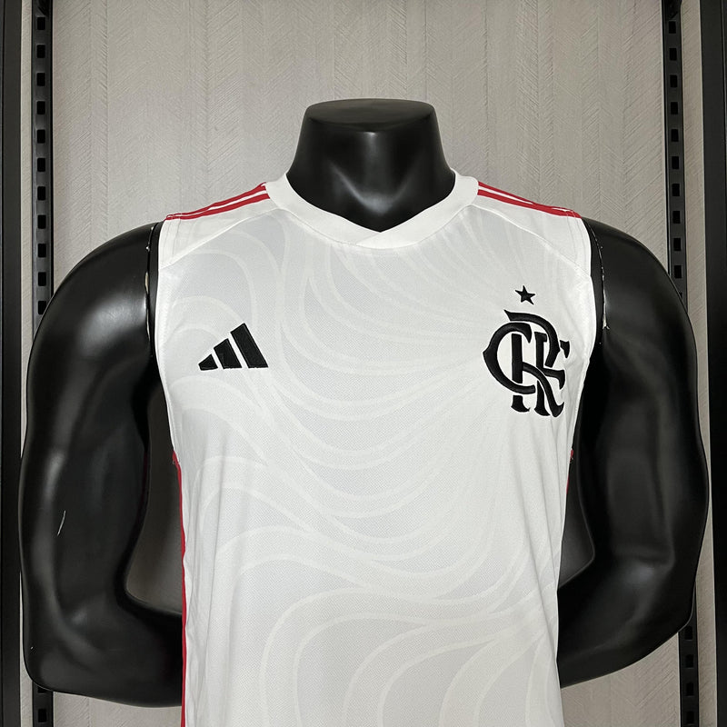 Camisa Flamengo 2024/25 II Regata - Torcedor - Branca