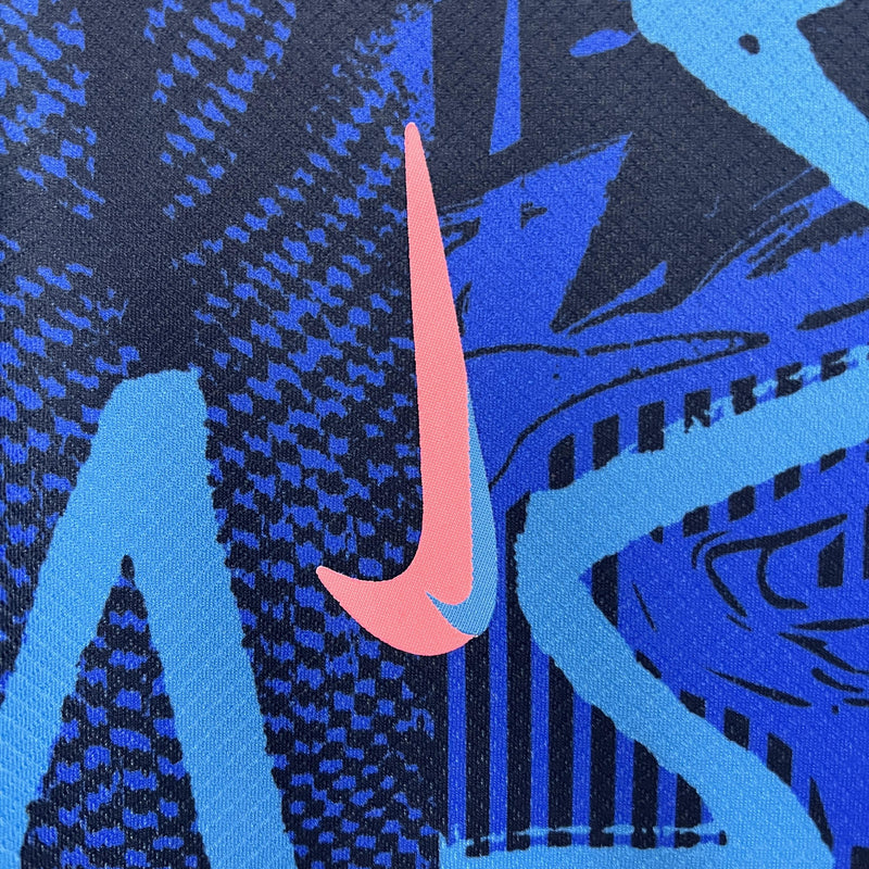 Camisa Atlético de Madrid 2024/25 III Third - Torcedor - Azul