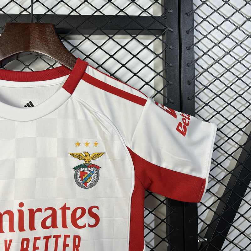 Conjunto Infantil - Benfica 25/26 II Away