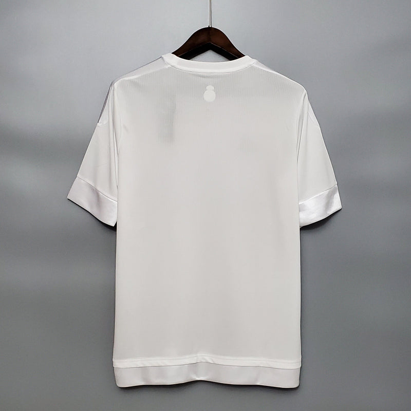 Camisa Retrô Real Madrid 2015/2016 I Home - Adidas
