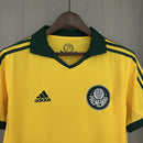 Camisa Retrô Palmeiras 2013 III - Amarela com Verde - Adidas