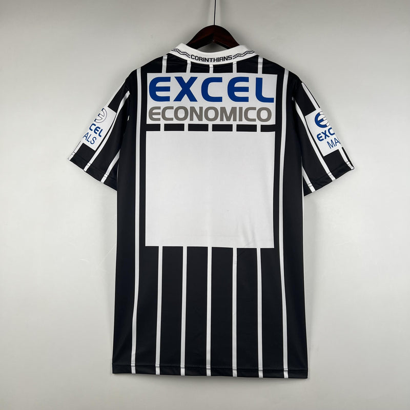 Camisa Retrô Corinthians 1997 II Away - Preta - Penalty