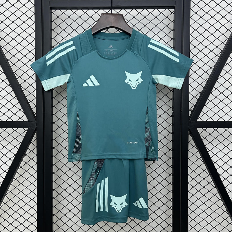 Conjunto Infantil - Cruzeiro 25/26 Treino