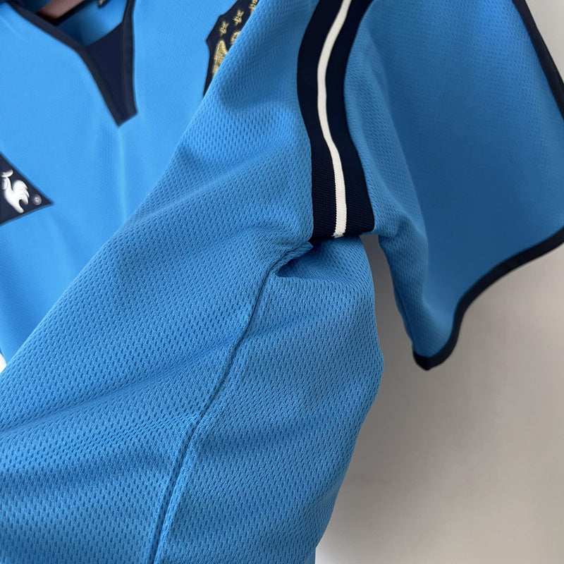 Camisa Retrô Manchester City 2001/2002 I Home
