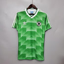 Camisa Retrô Alemanha 1988 II Away - Verde - Adidas