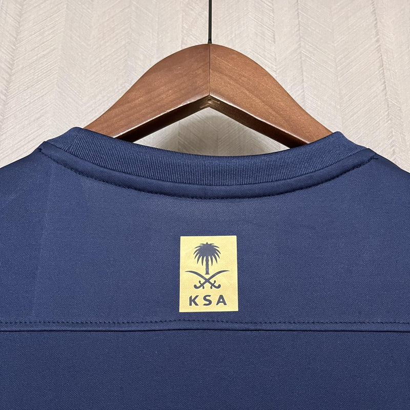 Camisa Al Nassr 23/24 II Away - Feminina - Azul