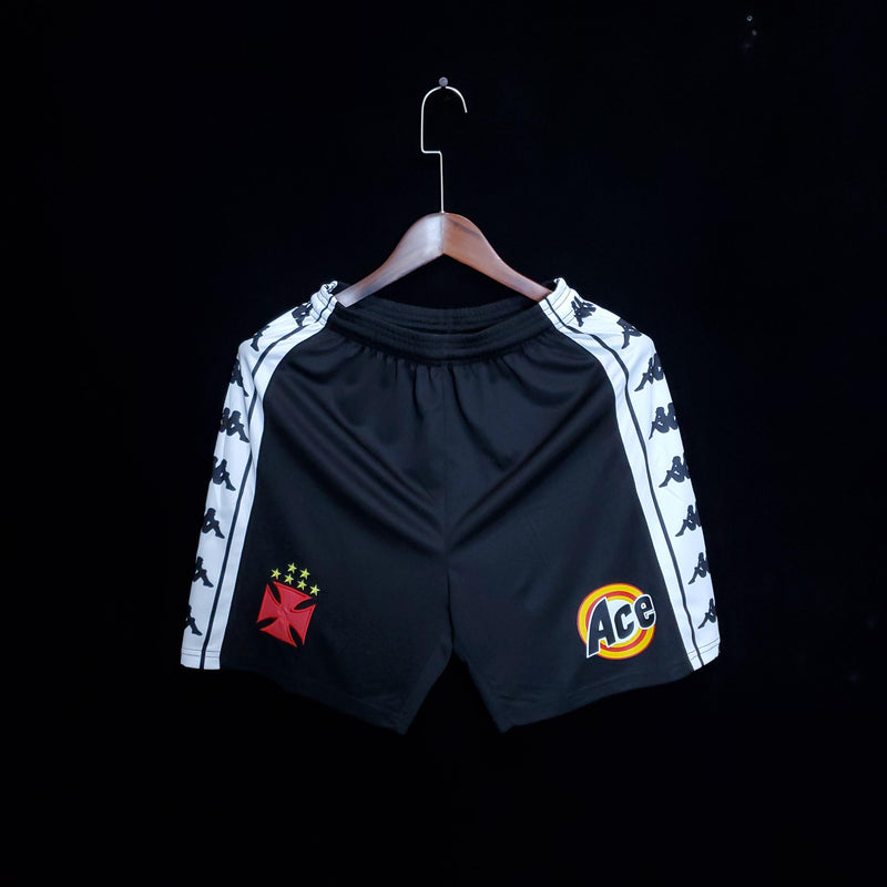 Short Retrô Vasco 2000 - Preto