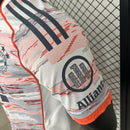 Camisa Bayern de Munique 2025/2026 II Away - Jogador - Branca