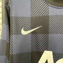 Camisa Manchester United 2013/2014 Azul Marinho - Manga Longa