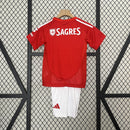 Conjunto Infantil - Benfica 24/25 I Home