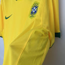 Camisa Retrô Brasil 2006 I Home - Amarelinha - Nike