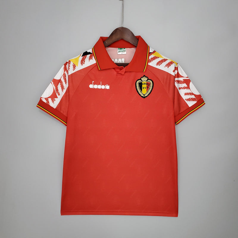 Camisa Retrô Bélgica 1995 I Home