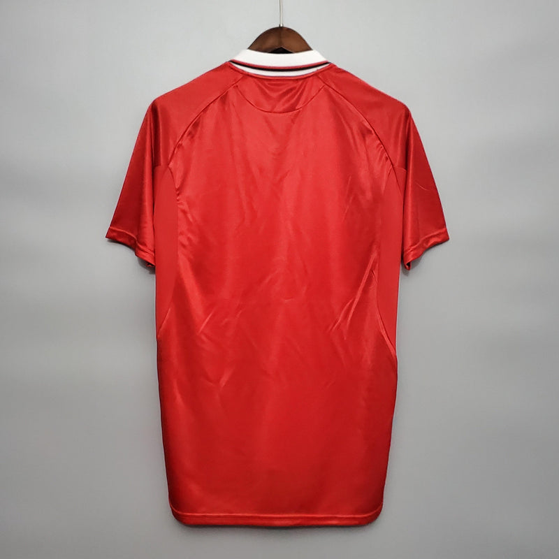 Camisa Retrô Manchester United 1999/2000 I Home - Umbro