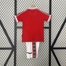 Conjunto Infantil Retrô - Manchester United 1998/99