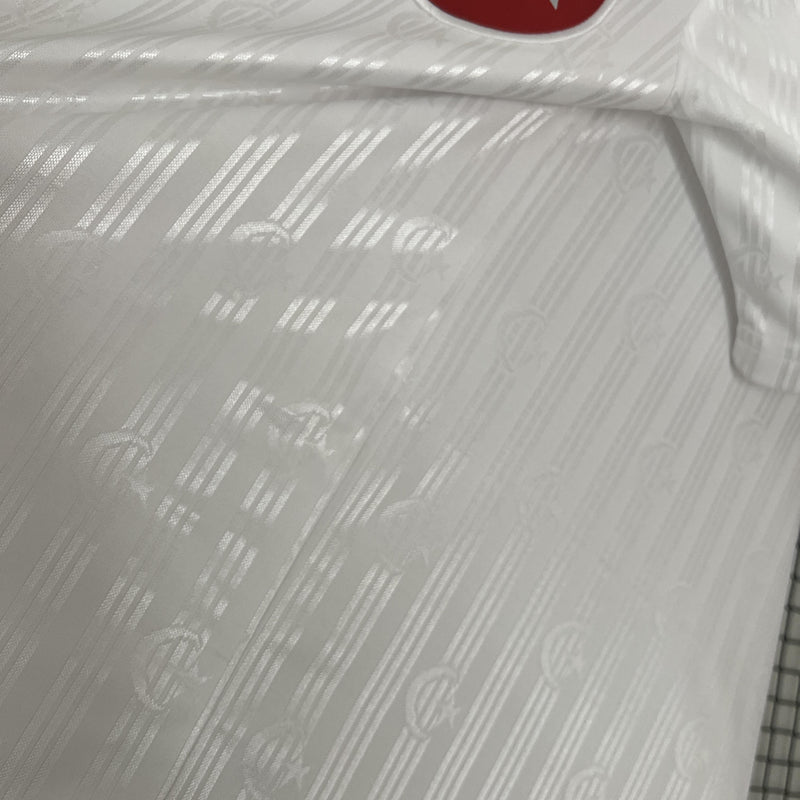 Camisa Retrô Turquia 1996 II Away - Branca - Adidas