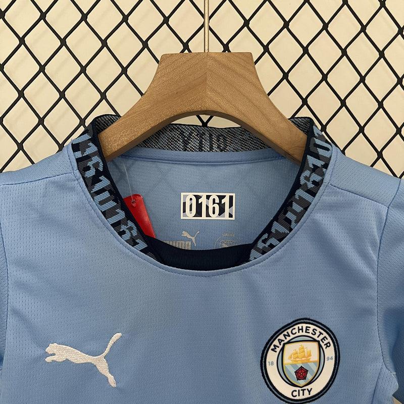 Conjunto Infantil - Manchester City 24/25 I Home