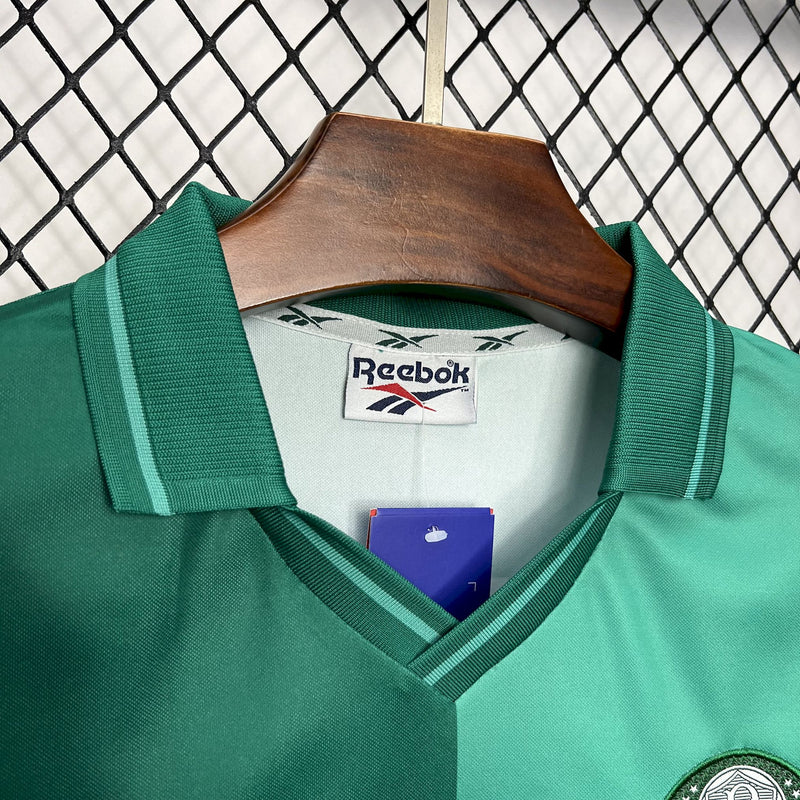 Camisa Retrô Palmeiras 1997/1998 I Home - Reebok - Parmalat