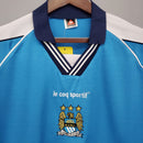 Camisa Retrô Manchester City 1999/2001 I Home - Le Coq Sportif