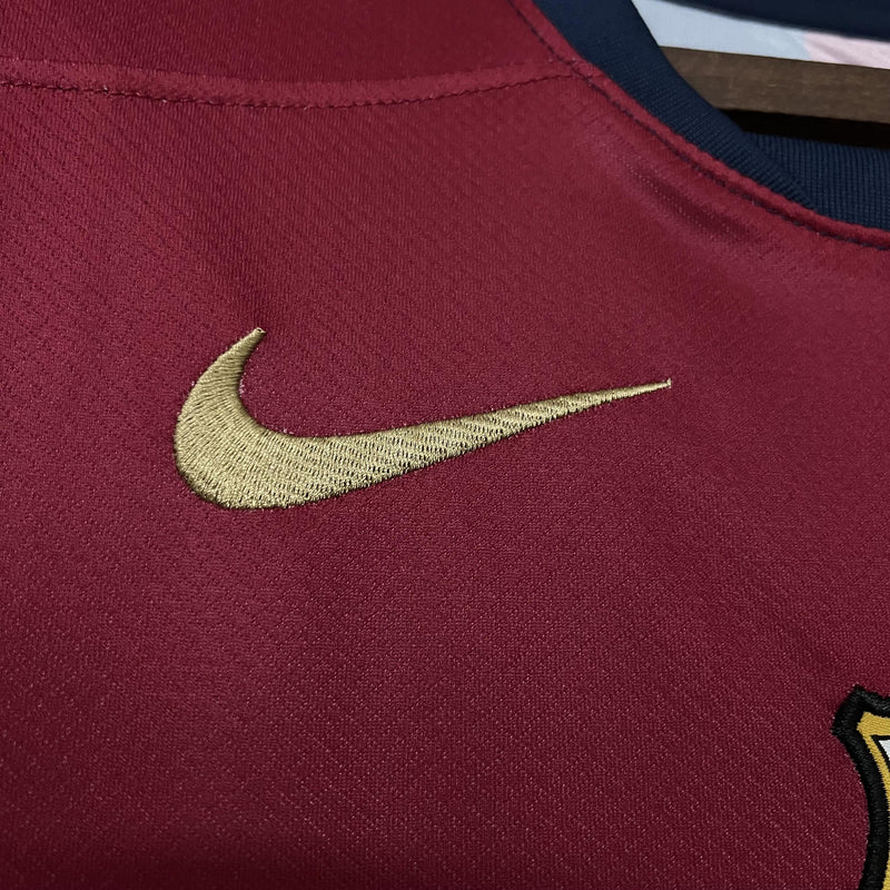 Camisa Barcelona 2024/25 I Home - Torcedor