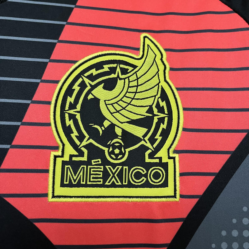 Camisa México 2024/25 Goleiro - Torcedor