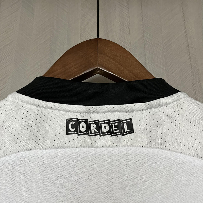 Camisa Santa Cruz 24/25 II Away - Feminina - Branca