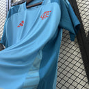 Camisa Flamengo 2025/26 Treino - Azul Claro - Torcedor
