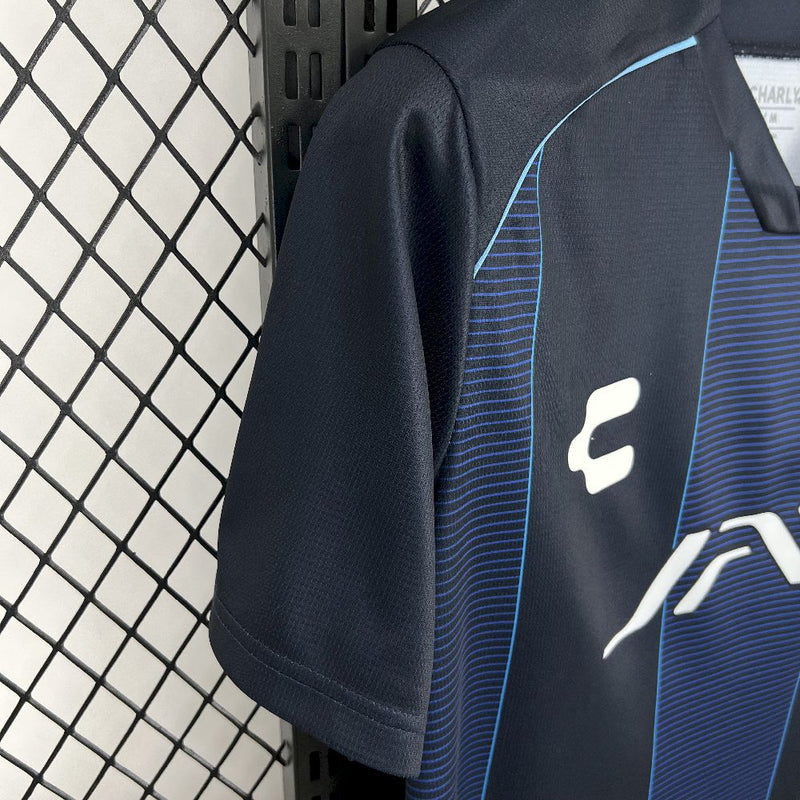 Camisa Pachuca 25/26 II Away - Torcedor - Azul
