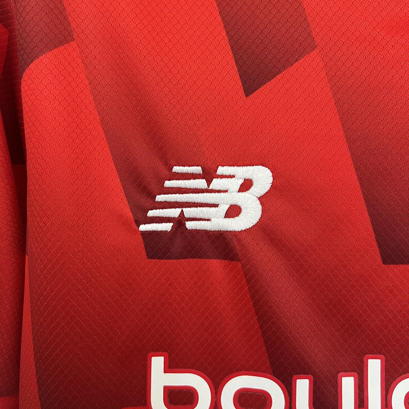 Camisa Lille 25/26 I Home - Torcedor
