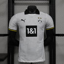Camisa Borussia Dortmund 2024/2025 II Away - Jogador - Branca