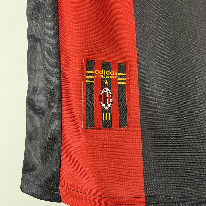 Camisa Retrô Milan 1998/1999 I Home - Adidas