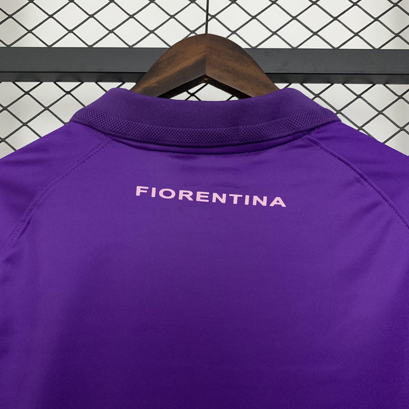 Camisa Fiorentina 25/26 Edição Especial - Torcedor - Roxa Degradê