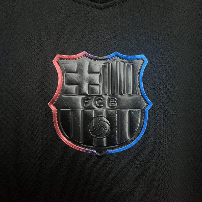 Camisa Barcelona 2024/25 Cactus Jack - Torcedor - Preta