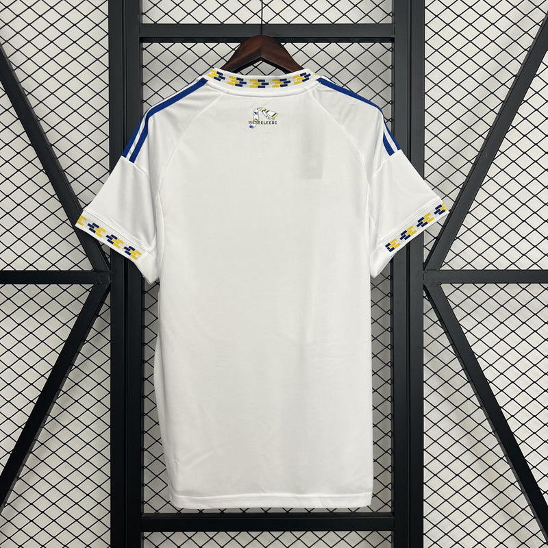 Camisa Leeds United 25/26 I Home - Torcedor