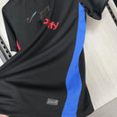 Camisa Barcelona 2024/25 II Away - Torcedor - Preta