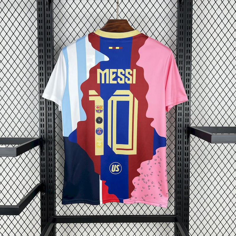 Camisa Lionel Messi All Clubs - Torcedor