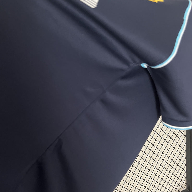 Camisa Retrô West Ham 1999/2001 III Third - Azul - Fila