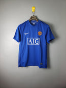 Camisa Retrô Manchester United 2007/2008 Azul - Nike
