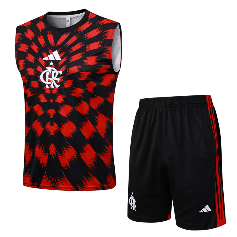 25/26 Conjunto Flamengo Pré-Jogo Regata