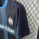 Camisa Olympique Marseille 25/26 II Away - Torcedor - Azul Escuro