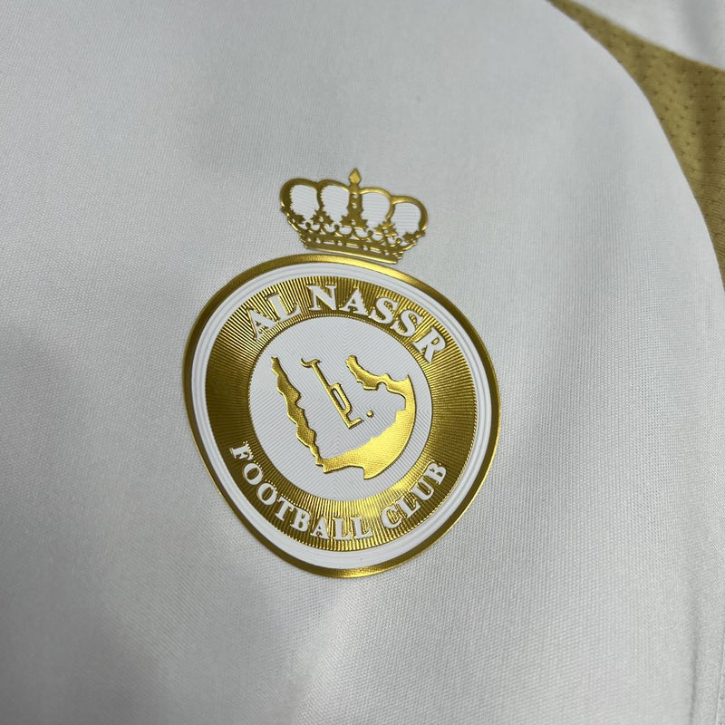 Camisa Al-Nassr 2024/25 III Third - Tocedor - Branca