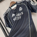 Camisa Real Madrid 25/26 II Away - Torcedor - Azul Escuro